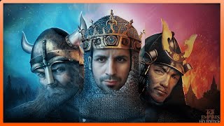 🔥 Retornamos al AoE 2  Rankeds Elo 11001200   Age of Empires II 🔥 [upl. by Roxanne]