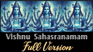 Vishnu Sahasranamam  Full Version [upl. by Llehcor]