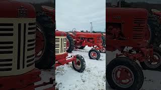 Restored Farmall Tractors for Sale farmallfanatic shorts [upl. by Airol269]