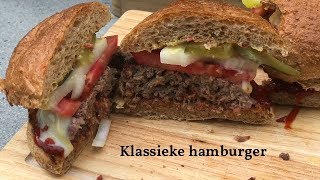 Superlekker de gezonde hamburger [upl. by Eniamert]