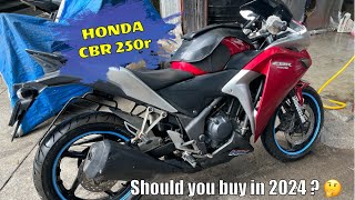 HONDA CBR 250r ki servicing [upl. by Engel]