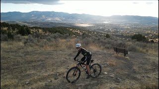 Riding bikes in Pocatello Idaho [upl. by Mariann]