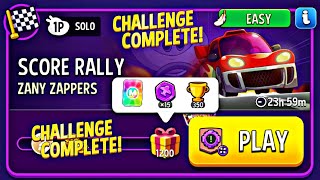 zany zappers supper sized solo challenge score really match masters today gameplay [upl. by Valry]