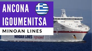 Minoan Lines  Ancona  Igoumenitsa [upl. by Arundel]