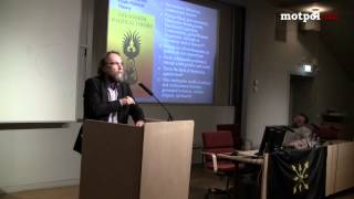 Alexander Dugin Introduction by Mark Sleboda Identitär Idé 4  Identitarian Ideas 4 [upl. by Dachy325]