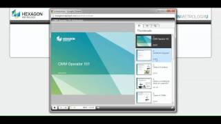 Hexagon Metrology U [upl. by Eilasor]
