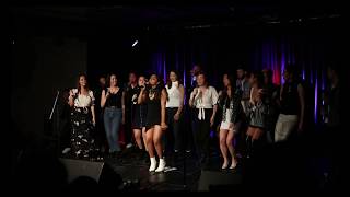 Snow in California Live opb Ariana Grande  The UCSD Tritones [upl. by Acinomal]