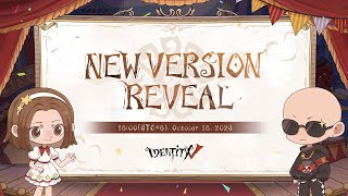 Identity V New Version Reveal [upl. by Oimetra999]