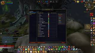 World of Warcraft How to setup your chat [upl. by Yrebmik]