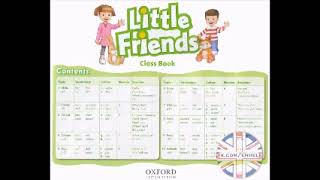 Little Friends  Class Audio CD [upl. by Scribner263]