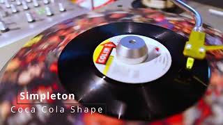 Simpleton  Coca Cola Shape 【 Reggae Vinyl Records 】 [upl. by Eimaral]