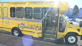 The Conshohocken Cab offers new transportation option in Montgomery County community [upl. by Cone341]