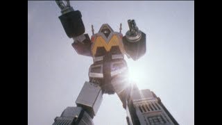 Delta Megazord  In Space  Power Rangers Official [upl. by Yerggoeg]