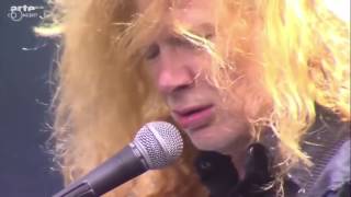 Megadeth  Live Hellfest Festival 2016 HD [upl. by Ridglee807]