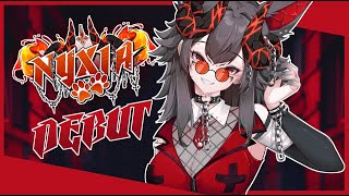 【Vtuber Debut Stream】 THE HUNT BEGINS 🩸🐺【 NyxiaVT  indievtuber 】Twitch VOD [upl. by Jasmin]