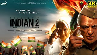 Indian 2 Full Movie in Tamil 2024  Kamal Haasan  Shankar Anirudh SJ Surya  Indian2 Review [upl. by Kendy]