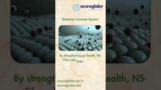 5 Benefits of NSFiber  Explained fiber acuraglobe nutrition supplements nutraceuticals [upl. by Llennahs]