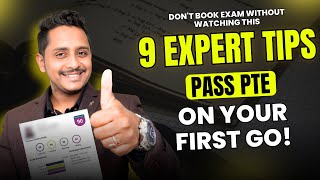 9 Expert Tips  Pass Your PTE on Your First Go  Skills PTE Academic [upl. by Alodi]