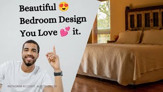 Beautiful Bedroom Design Ideas Youll LOVE🤩 [upl. by Anastasio]