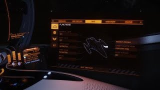 Elite Dangerous The Best Way To Avoid Interdiction Or Fastest Landing Ever [upl. by Fernandina1]