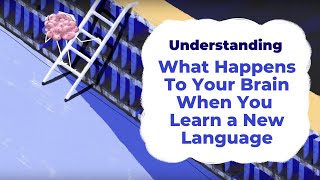 What Happens To Your Brain When You Learn a New Language  Understanding with Unbabel [upl. by Amling]