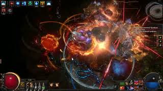 PoE 325 T17 Fortress Volatile dead Hierophant build [upl. by Adnileb]