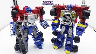 Transformers Legacy Evolution Commander Armada Optimus Prime Epic Review4K [upl. by Madden]