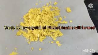 Synthesis of Phenothiazine from Diphenylamine [upl. by Ahseik]