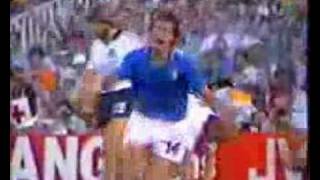 Marco Tardelli 1982 world cup final goal celebration [upl. by Aidas]