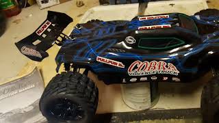 new 18 scale rc car by full fun rc [upl. by Hailed774]