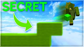 Minecraft’s SECRET Best Bridging Method [upl. by Starinsky571]