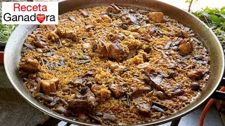 Paella valenciana paso a paso  Receta ganadora [upl. by Sadnac]