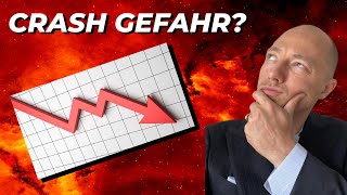 Wie hoch ist die aktuelle Crash Gefahr Warum wir jetzt abwarten [upl. by Adyol]