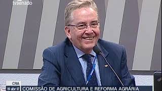 6ª Reunião Extraordinária da CRA  Censo Agropecuário 2017 [upl. by Connett]