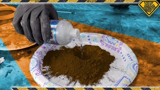 Super Glue And CINNAMON Has An UNEXPECTED Reaction The TKOR Super Glue and Baking Soda Trick [upl. by Eimoan]