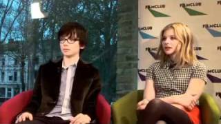 Chloë Grace Moretz amp Asa Butterfield Interview FILM CLUB [upl. by Pattison70]