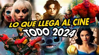 Estrenos de CINE 2024 l Peliculas mas Esperadas [upl. by Roslyn]