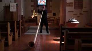 Franz Schüssele Alphorn und Orgel Fryburger Kuhreihen [upl. by Christiana]