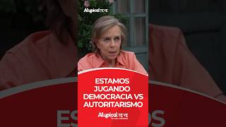 ESTAMOS JUGANDO DEMOCRACIA VS AUTORITARISMO  shorts [upl. by Ajak]