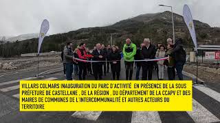 villars colmars inauguration zone dactivité [upl. by Debbra]