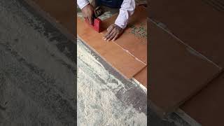 How to joint plywoodPly ko kaise jodediywoodworking woodworkingskill [upl. by Goles]