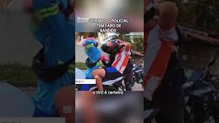 QUANDO O POLICIA TEM FARO DE BANDIDO NÃO PASSA UM [upl. by Georgena261]