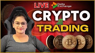 CRYPTO LIVE TRADING  04 NOV  thetradingfemme bitcoin crypto deltacryptolive livetrading [upl. by Mischa]