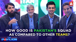 How good is Pakistans squad as compared to other teams [upl. by Thilde]