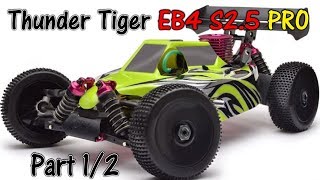 Thunder Tiger EB4 S25 PRO  Rc Tagebuch Teil 214  HD  Deutsch [upl. by Ahern]