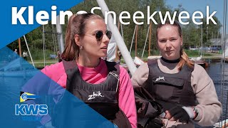 Kleine Sneekweek 2024  KWS zeil vlog [upl. by Beverly87]