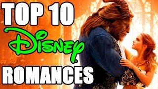 Top 10 Romances de Disney [upl. by Eivad]