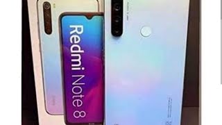 Liga e Desliga RESOLVIDO REDMI NOTE 8 e 8 PRO [upl. by Viki]