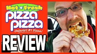 Pizza Pizza ★ Chipotle Chicken Pizza Review [upl. by Laet]