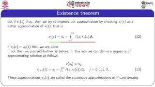 Existence and uniqueness theorem MATH [upl. by Warder641]